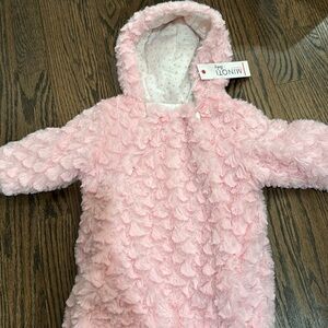 Minoti Baby pink Bunting